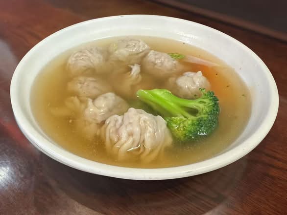Wonton Soup 云吞汤